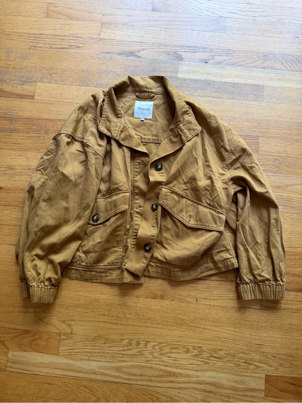 Madewell Button-Front Jacket